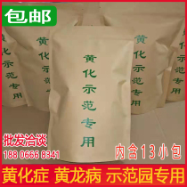  Huanghua demonstration special Huanglong disease contains 13 sachets of red black blue and white 42 capsules of imported tetracycline