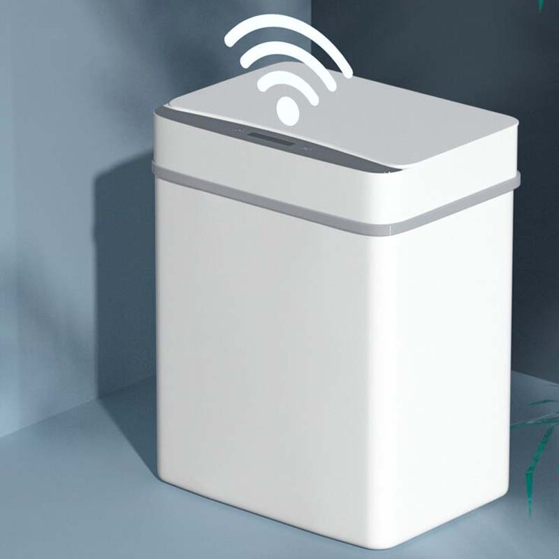 黑科技家用客厅智能感应垃圾桶-秒客网
