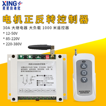 7000N push motor track gate motor is reversed and turned the switch controller 1000 m remote control 12V24V
