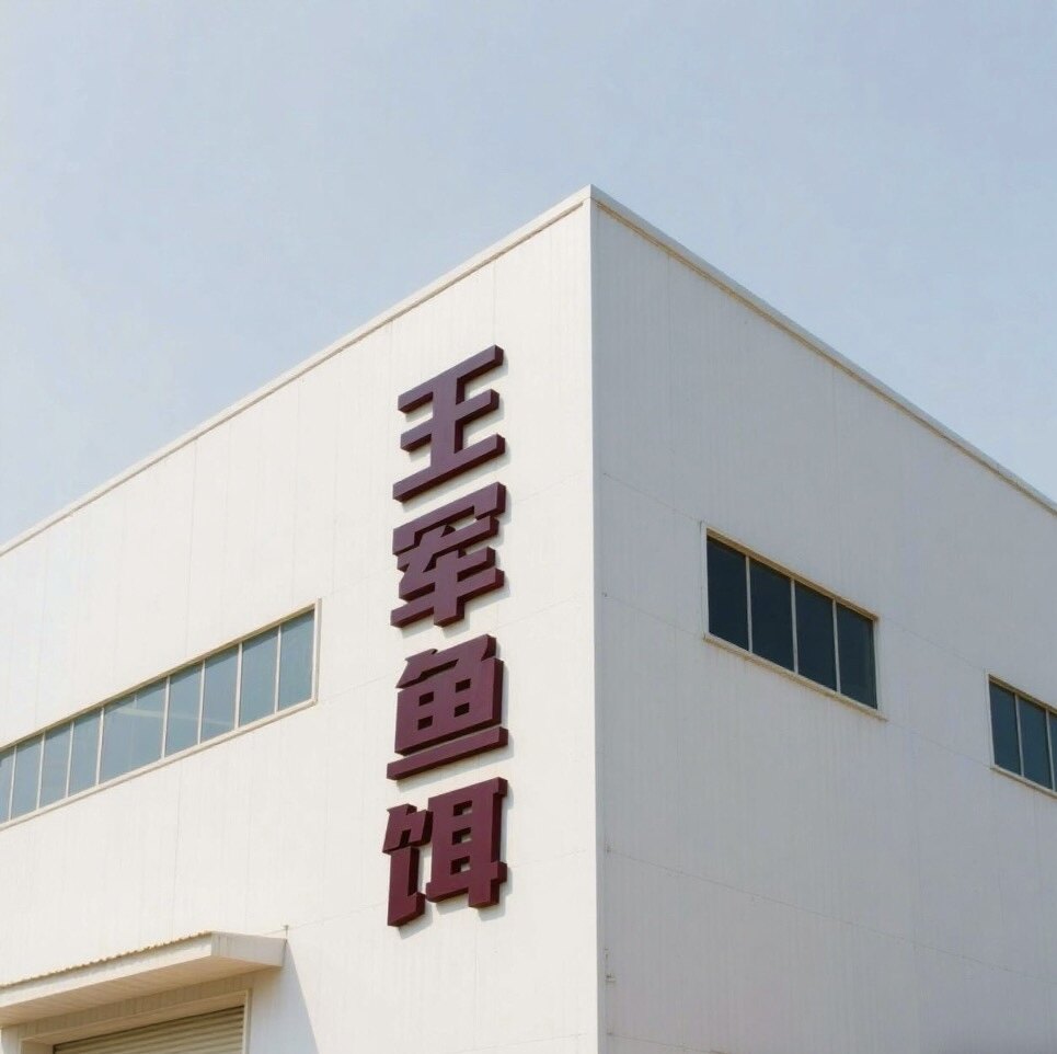 王军鱼饵华阳工厂店的LOGO