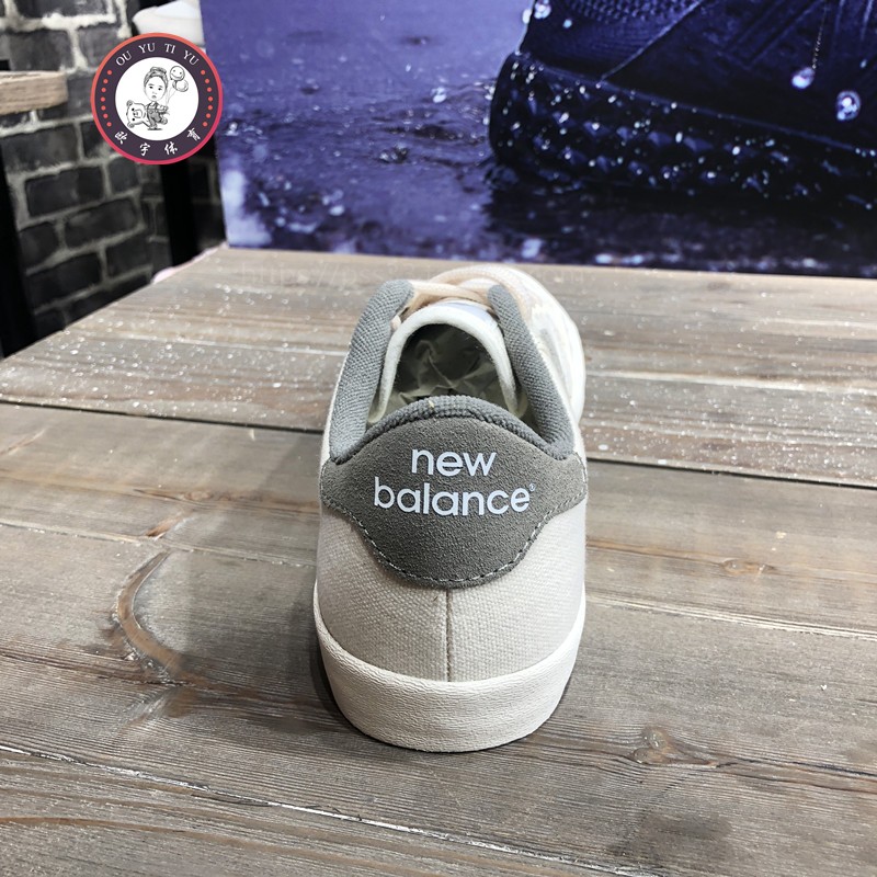 New Balance / NB retro lưu hóa loạt giày nam và nữ giày vải thường giày thể thao PROCTNE giày the thao nữ màu trắng