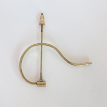 Boutique pure copper thrush starling wax mouth bird cage Bamboo handmade folding barb hook bird utensils accessories