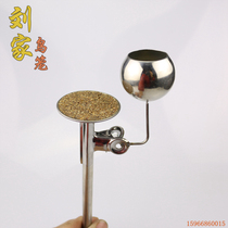 Lark training device Lark bamboo birdcage Stainless steel bowl Water bowl Liujia birdcage