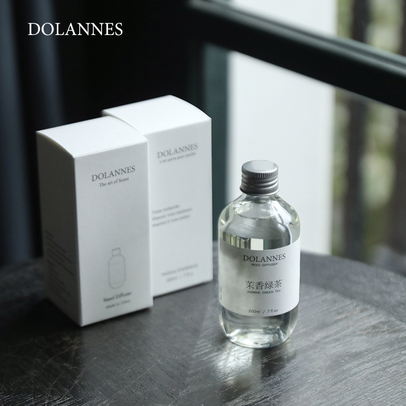 DOLANNES fire-free aromatherapy essential oil supplement liquid home bedroom rattan smoked aromatherapy bottle volatile liquid