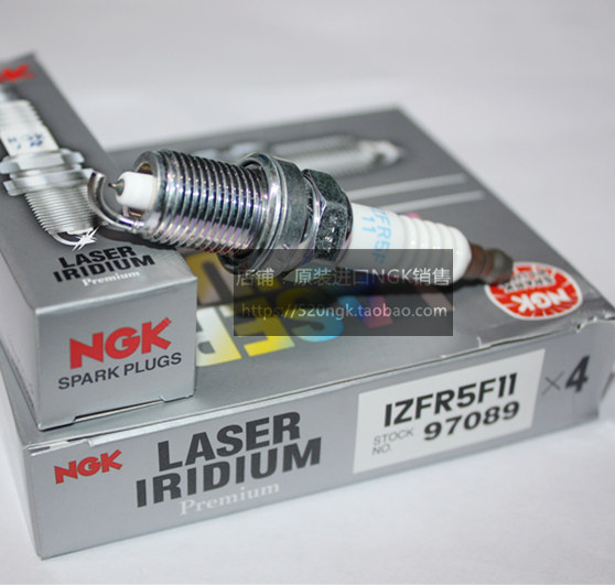 Feiyue platinum sharp cool Wei free guest guide 2 0L 2 4L imported NGK iridium platinum spark plug IZFR5F11