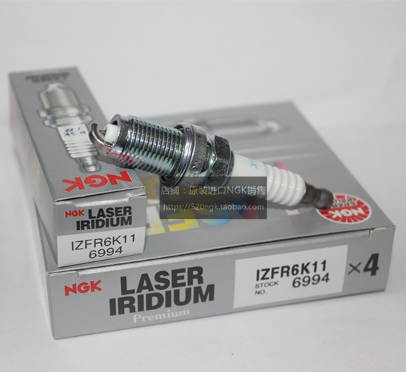 Honda Odyssey CR-V Yaaku Song RL TL applies NGK iridium platinum spark plug IZFR6K11 6994