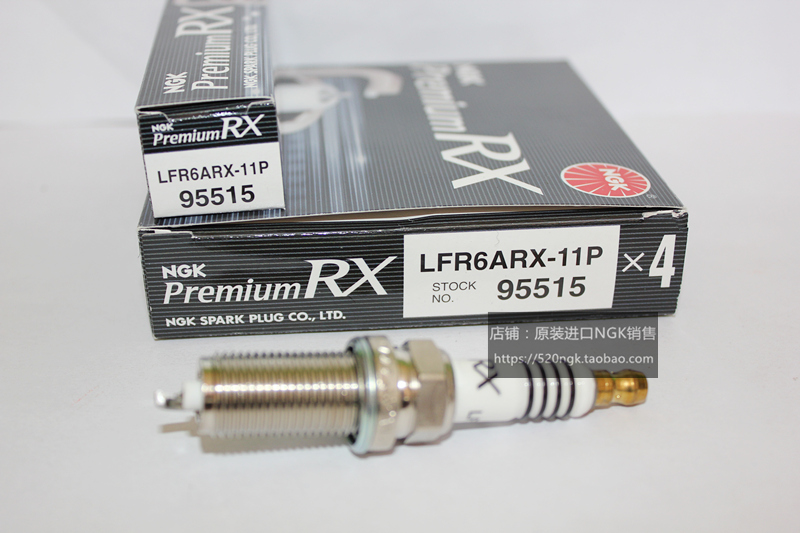 CRUISER Prado bully pulpit RX350 crown BMWN52REIZNGK spark plug LFR6ARX-11P