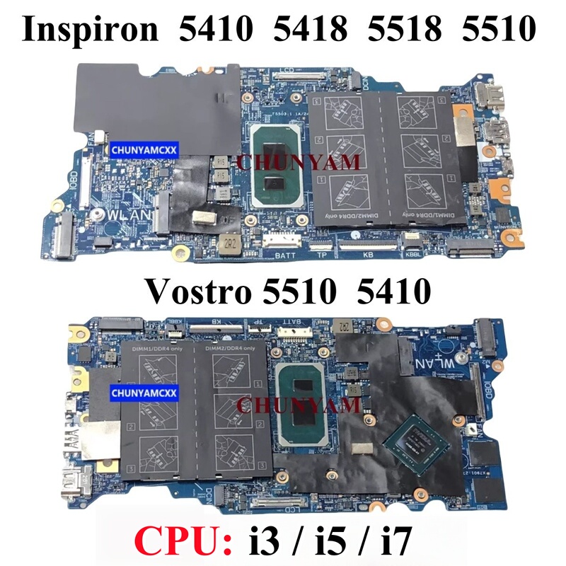 Dell/Dell 5410 5418 5415 5515 5510 5518 5401 5502 5508 Motherboard/W