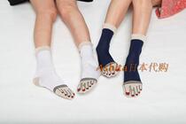 Japanese popularity set Joker funny toe pattern socks made in Japan