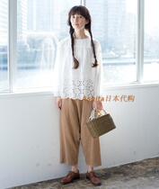 Japan's niche Mori Joker unique straw bag