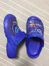Export foreign trade original order non-slip childrens cave shoes and slippers special price with broken code