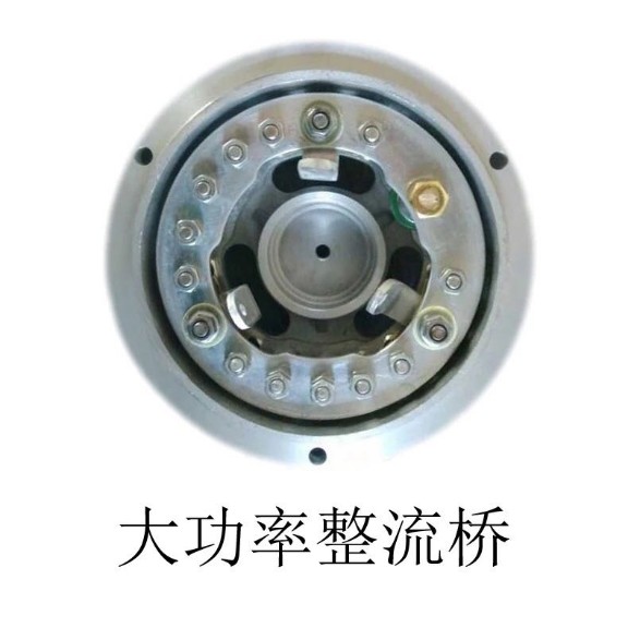 Permanent magnet DC power welding machine accessories rectifier bridge diode triangle plug fuse fast joint