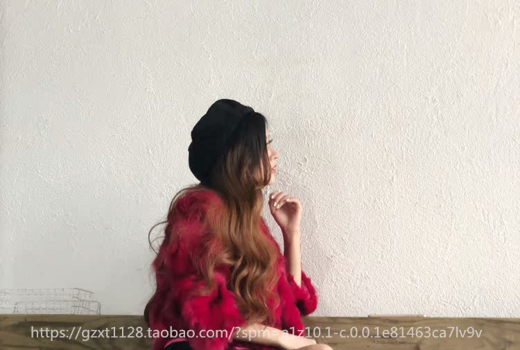 2018 mới nhập khẩu lông cáo lông Đan Mạch lông ngắn của phụ nữ Phiên bản Hàn Quốc của tự tu dưỡng Chân tóc vest áo khoác lót lông cừu nữ