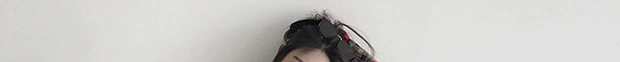2018 thu đông mới retro đan áo len nữ cổ chữ V kẻ sọc lỏng áo len hoang dã lười gió chic chic