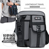 2025 new versatile men's external water cup bag