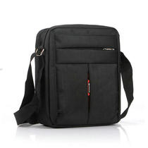 New Oxford Bumen Pack Korean version Fashion Trend Single Shoulder Inclined Satchel 100 Hitch Men Casual Business Sports Backpack