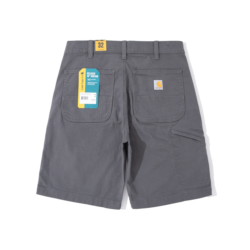 Carhartt 102514 Carhartt Mainline Canvas Multi-Pocket Straight Washed Work Shorts Carhartt 102514 Carhartt Mainline Canvas Multi-Pocket Straight Washed Work Shorts