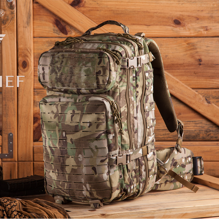 Chief Humvee to double shoulder tactics Shoulder Bag Modular Multifunction Attack Pack Large Capacity Wild Survival Backsack