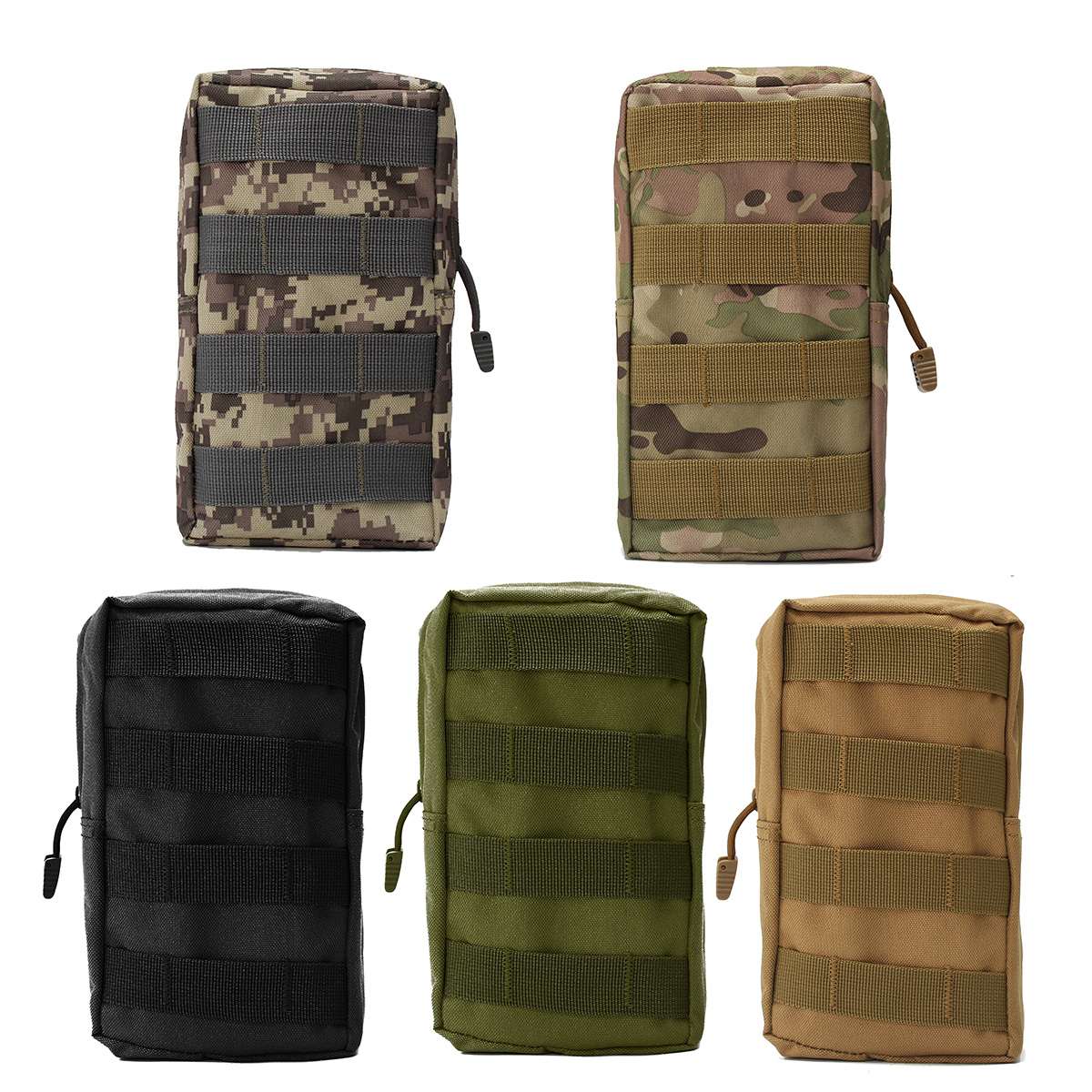 Outdoor Tactical Mollo Debris Bag Portable Vest Accessories Bag Medical Bag Molle Portable First Aid Kit