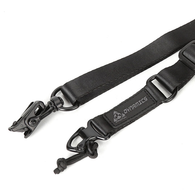 MS2 Tactical absorbent bullet gun double-purpose baby bag double-point gun rope quick release hug baby bag absorbent bullet gun modification accessories