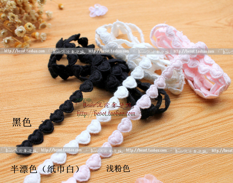 New product diy Japanese style handmade lo Niang cos advanced love pressure line lace Lolita clothing accessories lace