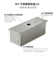 Xuefeng CK-025 stainless steel box spot Shunfeng Snow Peak outdoor camping IGT box