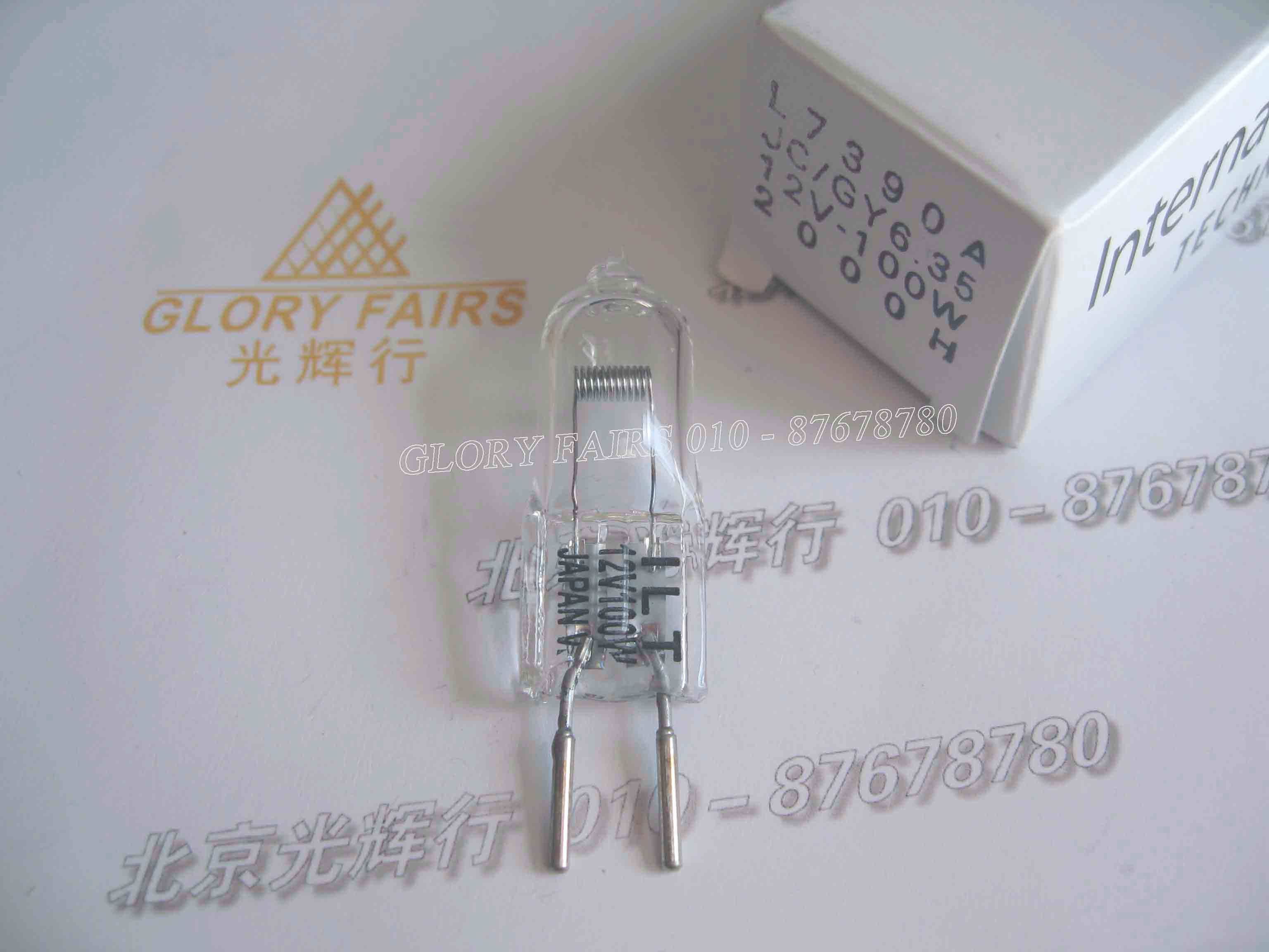 ILT L7390A 12V 100W halogen rice bubbles 12V100W Gilway GTL bulbs Main Bulb 