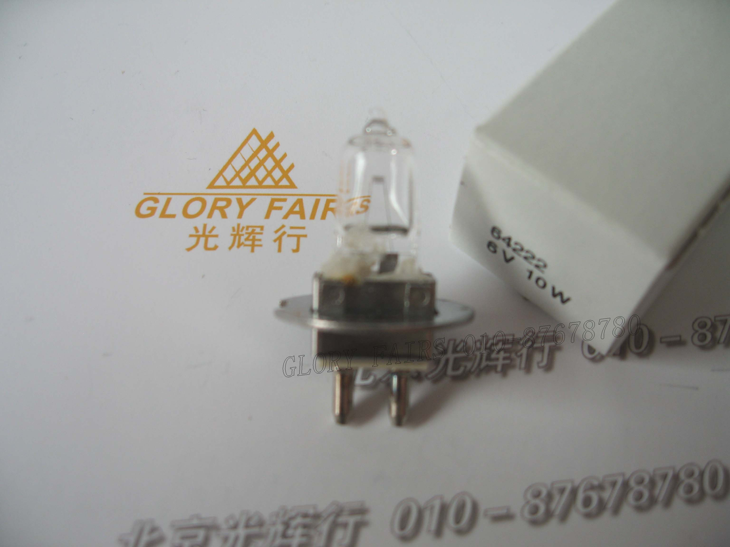 OSRAM 64222 6V 10W PG22 Mibubble 6V10W Cai Division Rift Light Microscope Enzyme Marker Lamp