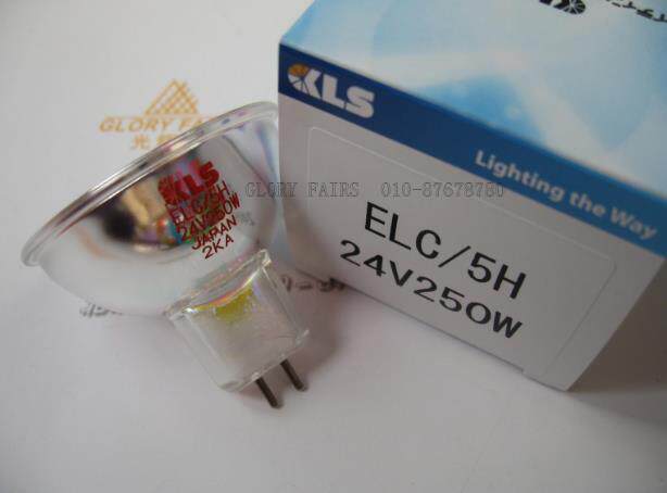 KLS ELC 5H 24V250W halogen bulb ELC-5H 24V 250W cup lamp AOI detection ELC-5 