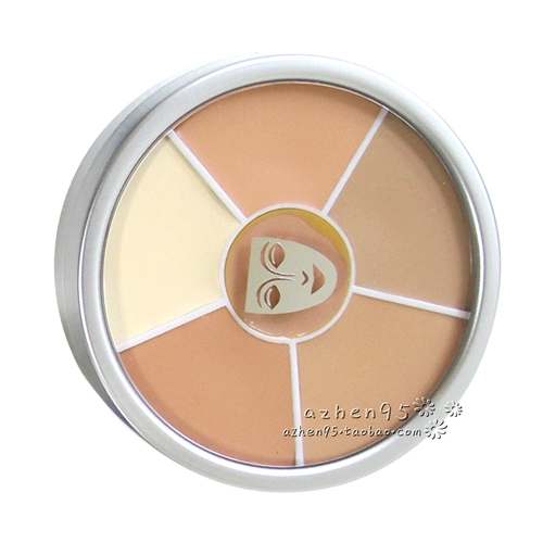 Kryolan, маска, консилер, профессиональный тональный крем для контуринга, Германия, шесть цветов, 40г, скрывает прыщи