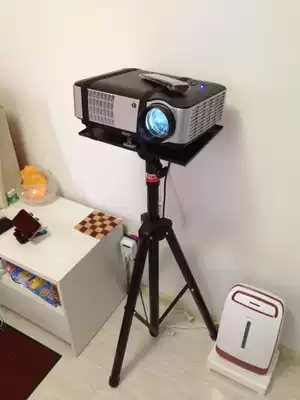 Luxury projector stand projector tripod large tray support frame floor tripod portable folding shelf