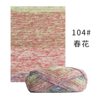 Прозрачная 104 -цветочная линия цветов весеннего цветов