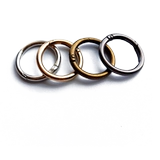 Аксессуар для сумки, металлическое кольцо, брелок, мобильный телефон, золотые аксессуары