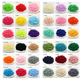 Детский креативный смешанный аксессуар ручной работы, плюшевый