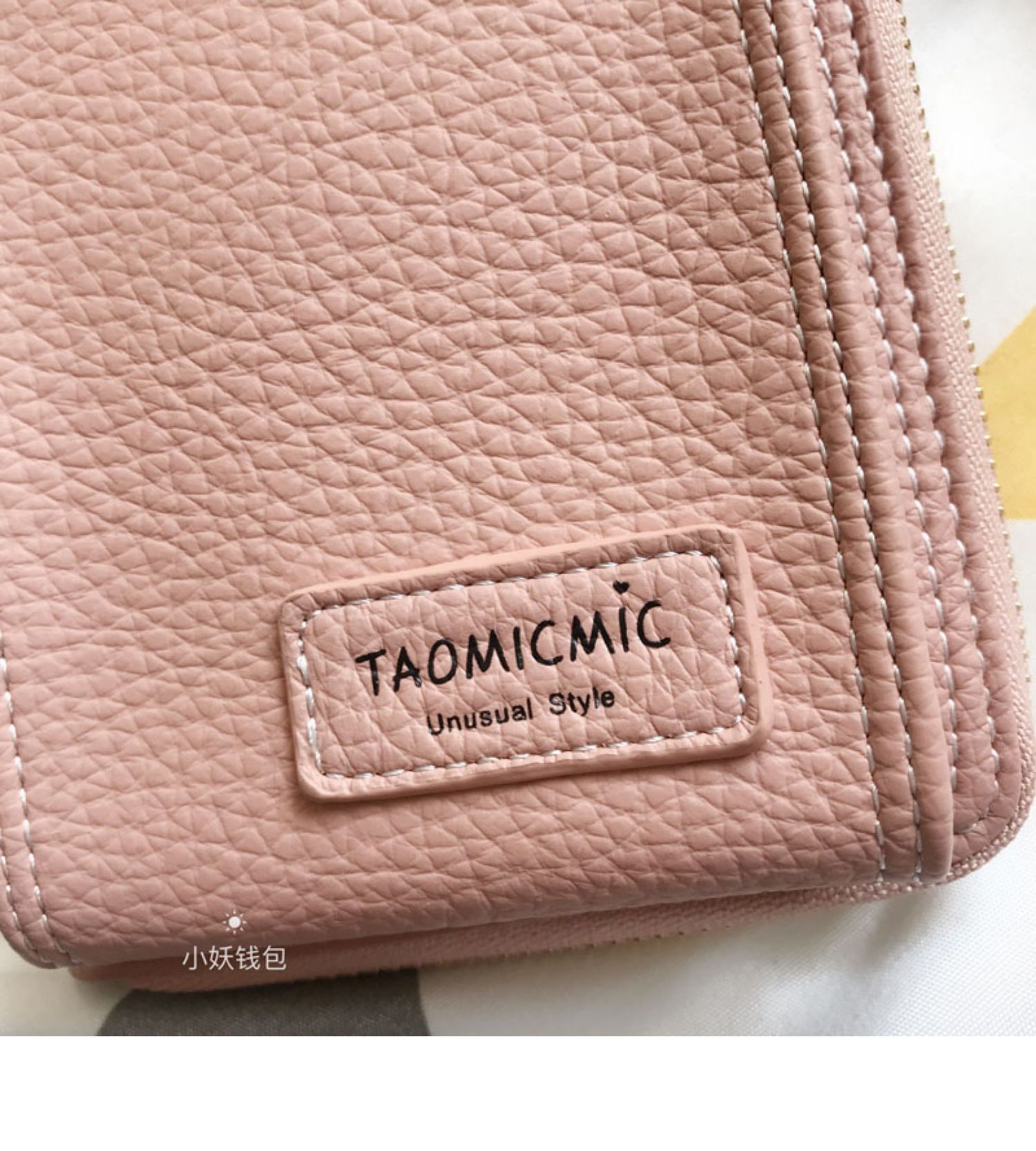 Túi đựng điện thoại di động nữ túi chéo nhỏ 2019 hè Hàn Quốc phiên bản mới của dòng xe may hoang dã ví nữ nữ sinh dài - Túi điện thoại túi đựng điện thoại bằng vải