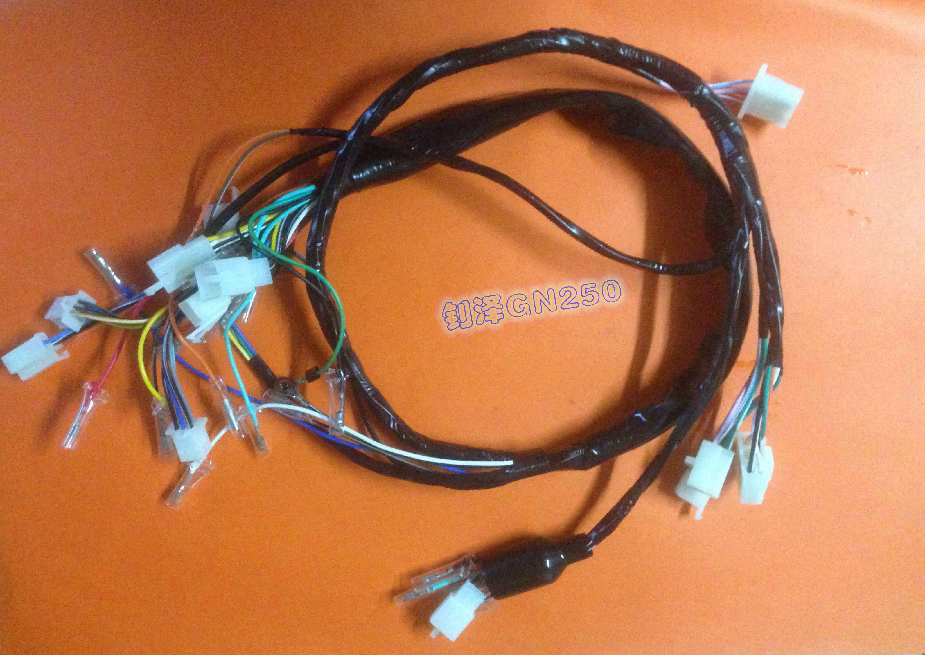 GN250 whole car line GN250 whole car line cable assembly line assembly main cable line
