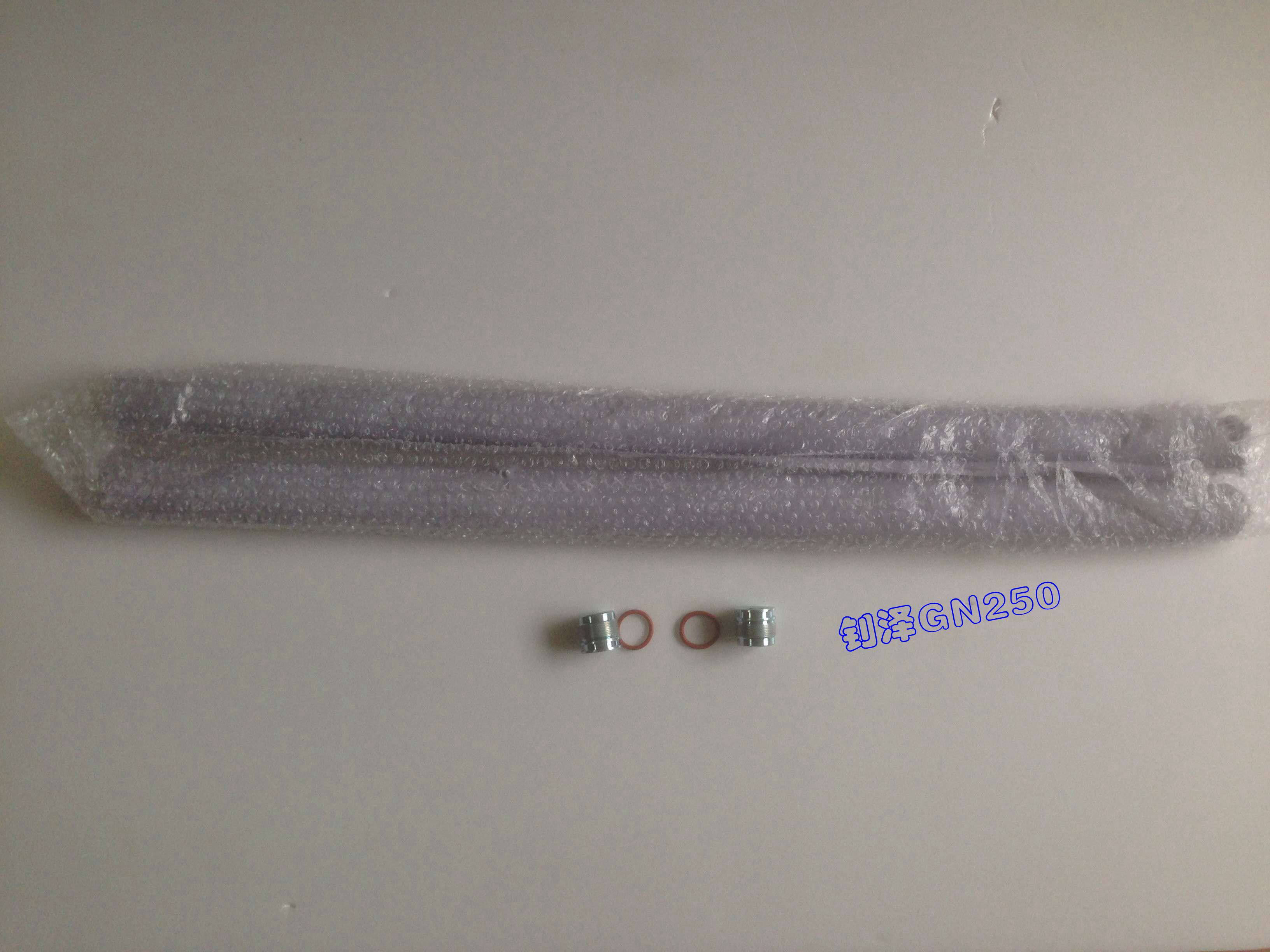 GN250 front fork core GN250 front shock absorbing core GN250 damping core 1 pair oil seal rubber cover