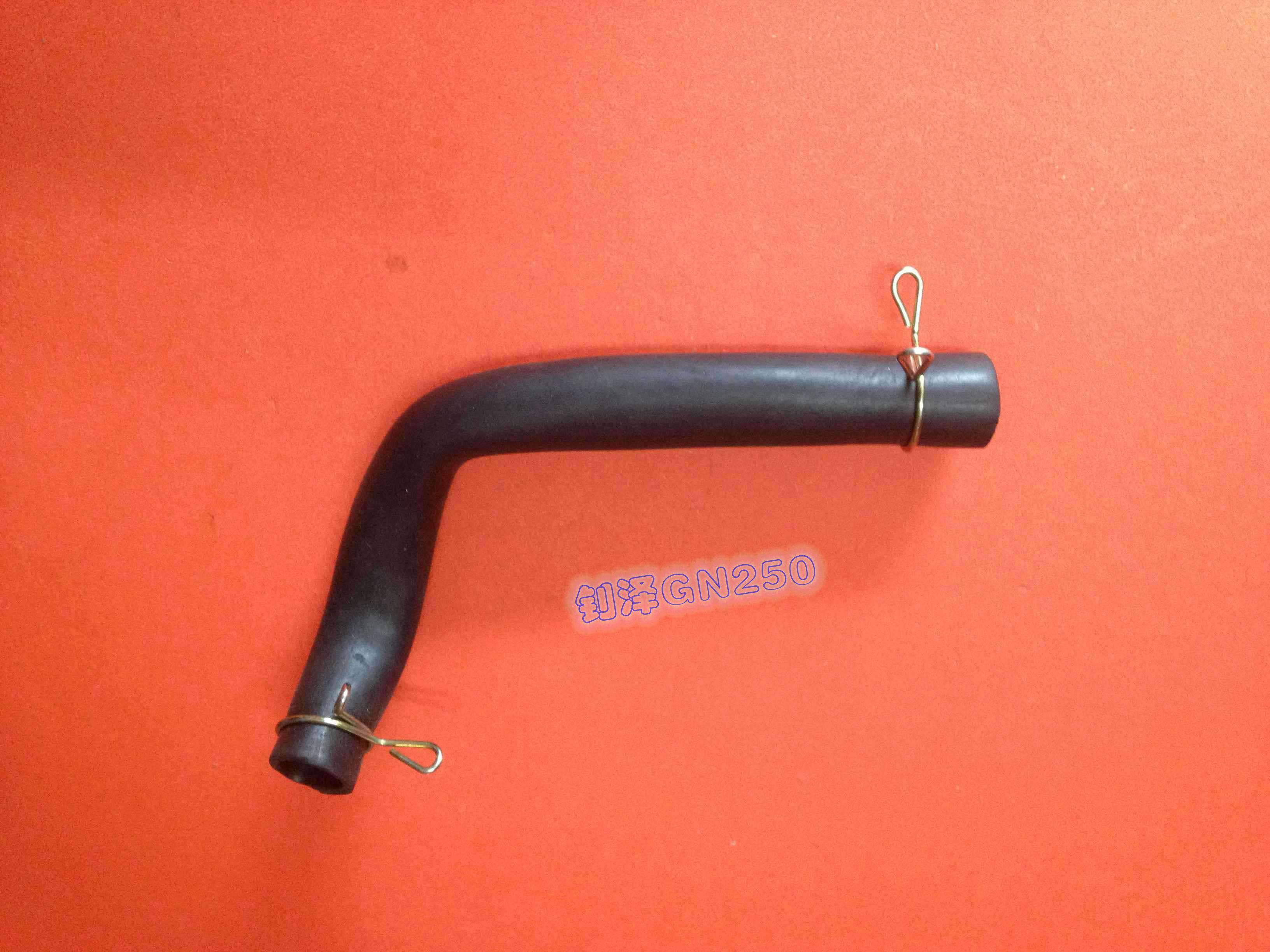 GN250 exhaust pipe GN250 engine exhaust pipe air filter connecting pipe
