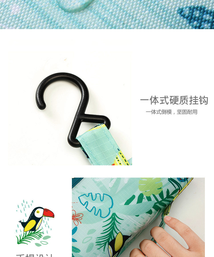 Túi du lịch mỹ phẩm lớn túi chống thấm nước túi nữ du lịch du lịch ngoài trời túi lưu trữ du lịch - Rửa sạch / Chăm sóc vật tư túi vải đựng mỹ phẩm
