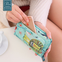 Womens travel card bag ID bag Travel bag Passport bag Ticket storage bag Mens multi-function handbag