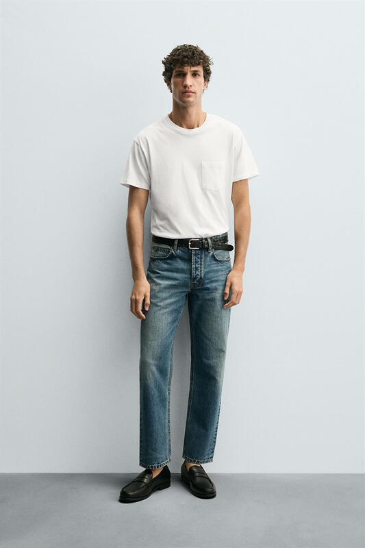 April 36 Zar New Product 4048/340 3409/340 Slim Straight Jeans 4048340 3409340