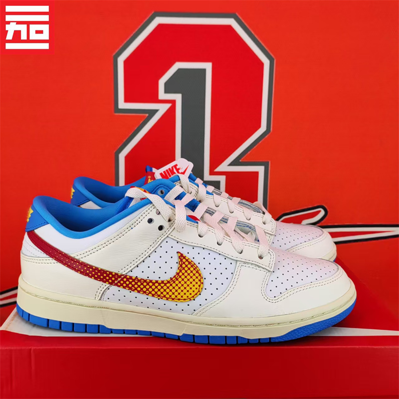 Nike Dunk Low Unisex Low-Top Retro Casual Sneakers Fj5475-Fz4341-Hq3613