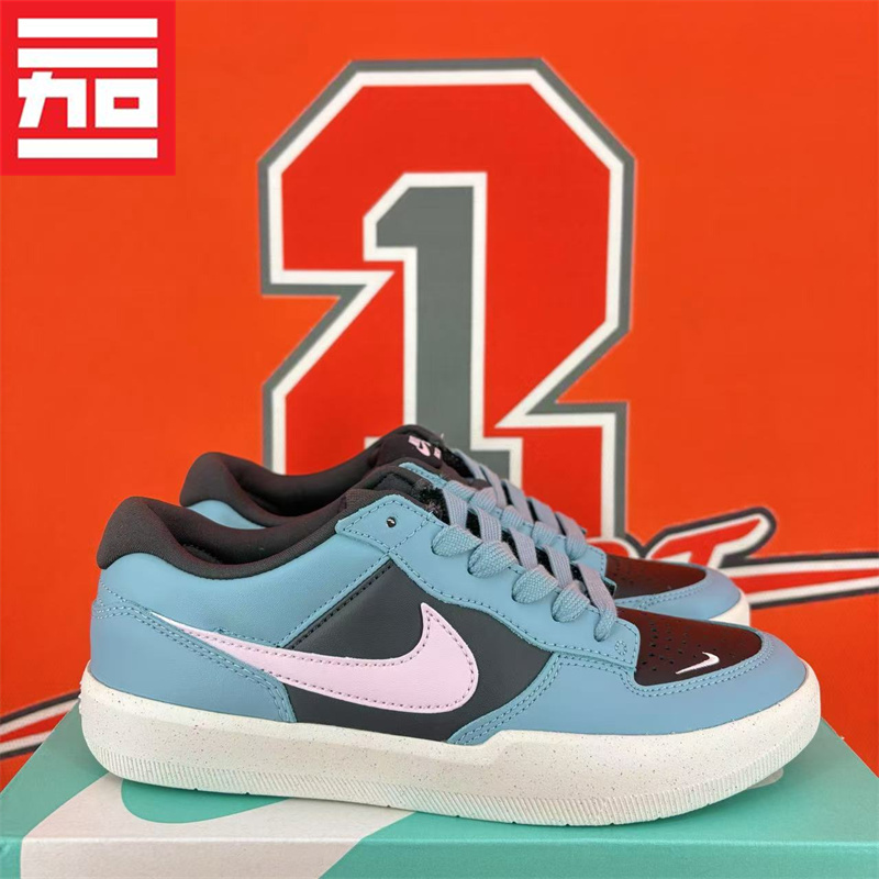 Nike Sb Force 58 Men's and Women's Low-Top Casual Trendy Versatile Skateboard Shoes Dv5476-Cz2959