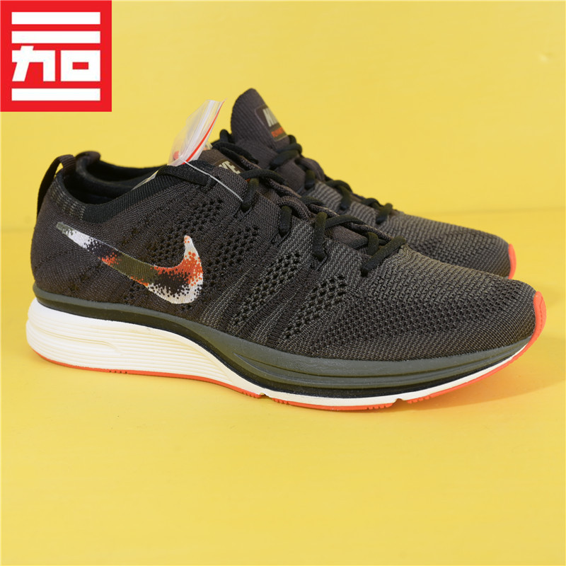 Nike Flyknit Trainer Men's and Women's Air Cushion Casual Running Shoes Ah8396-003-102-724858