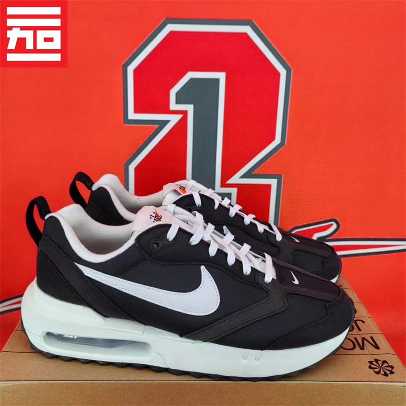 Nike Men's Air Max Dawn Air-Cushioned Retro Casual Sports Running Shoes Dj3624-001-002