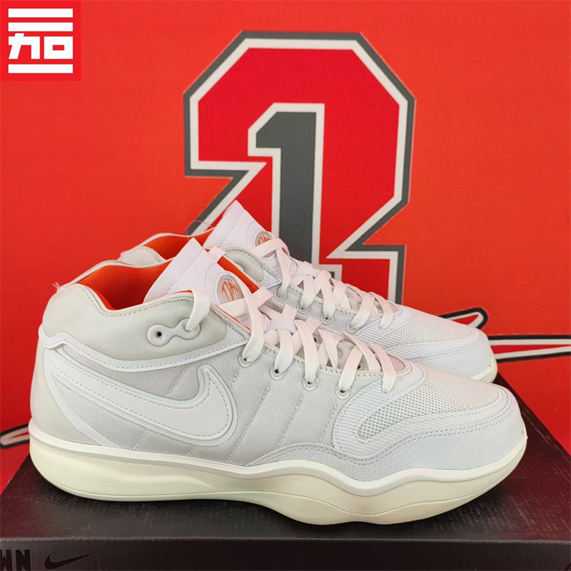 Nike Men's Zoom G.T Hustle 2 Air Cushion Cushioning Practical Basketball Shoes Dj9404-Fv4139