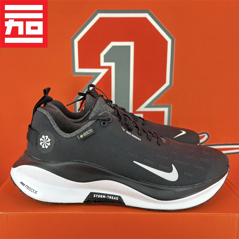Nike Reactx Infinity Rn 4 Gtx Dnu Men's Casual Running Shoes Fb2204-001 Nike Reactx Infinity Rn 4 Gtx Dnu Men's Casual Running Shoes Fb2204-001