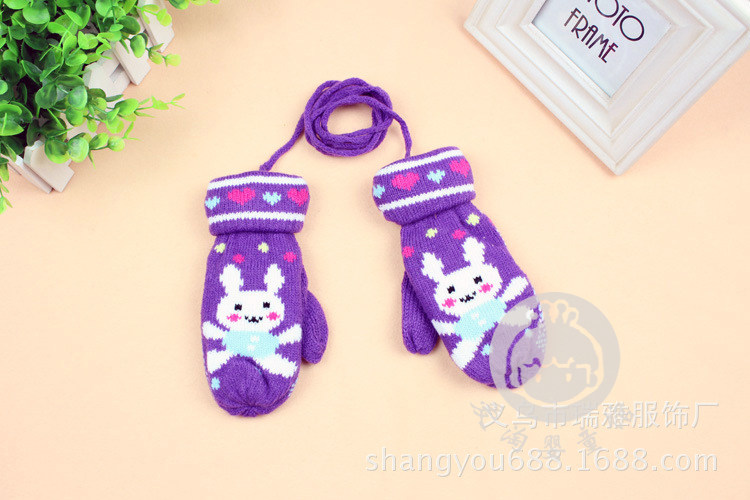 Gants pour enfants en velours - Ref 2147753 Image 16