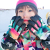 Găng tay trượt tuyết dành cho nam và nữ của GSOU SNOW Winter Winter Màn hình cảm ứng chống nước ấm găng tay biker Găng tay