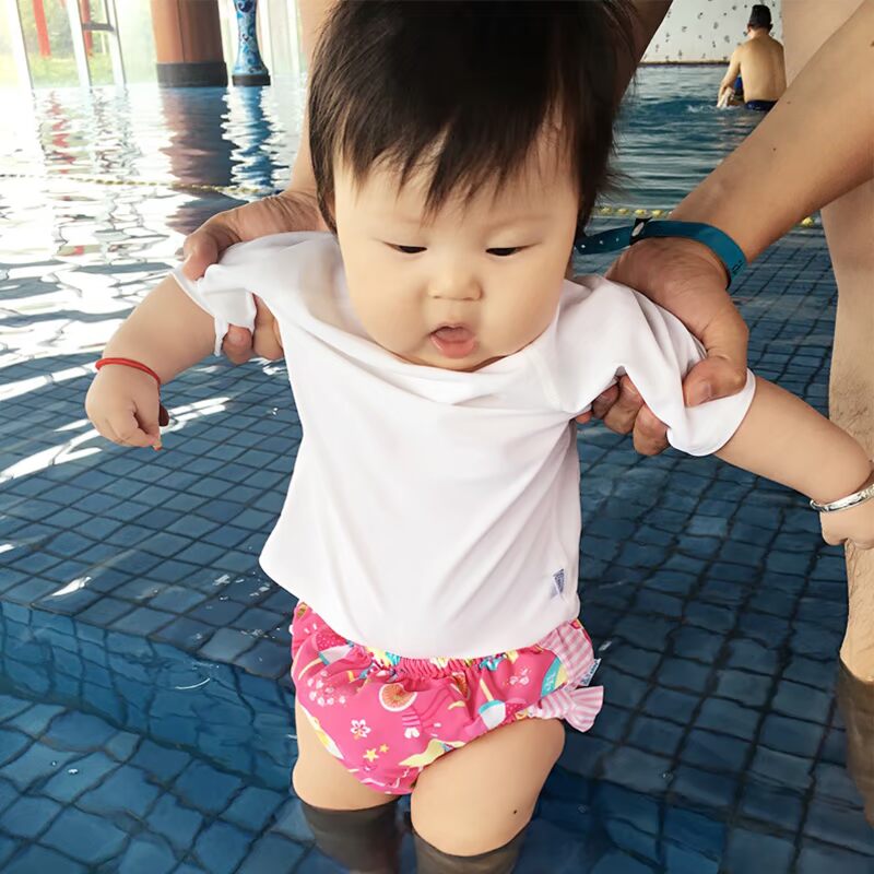 Hoa Kỳ tôi chơi (IPLAY) đàn ông và phụ nữ trẻ sơ sinh trẻ em chống nắng áo tắm quần áo đi biển lướt quần áo UPF50 + quần bơi bé trai